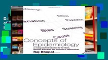 D.O.W.N.L.O.A.D [P.D.F] Concepts of Epidemiology: An integrated introduction to the ideas,