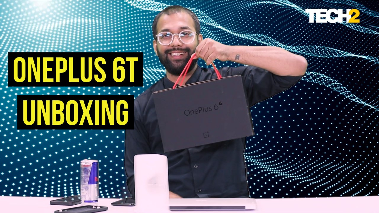 OnePlus 6T Unboxing