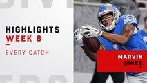 Every Marvin Jones catch from 117-yard day | Week 8