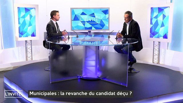 L'invité de la rédaction - 29/10/2018 - Xavier DATEU, conseiller municipal de Tours / vice-président Conseil départemental 37