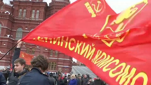 В России отмечают 100-летие ВЛКСМ