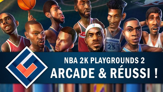 NBA 2K PLAYGROUNDS 2 : Arcade et réussi ! | GAMEPLAY FR