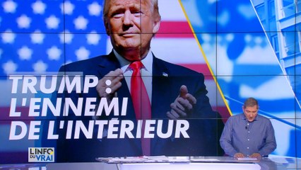 Trump : l'ennemi de l'intérieur - L'Info du vrai du 29/10 - CANAL+