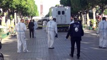 Tunus'ta bir kadın üzerindeki bombayı infilak ettirdi (2) - TUNUS