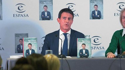 Manuel Valls joue la carte de la sécurité à Barcelone