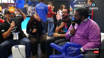 AKOITUJOU S06E04 : Spéciale à la Paris Games Week 2018 avec Metro Exodus et Days Gone