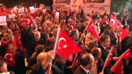 Çanakkale'de 5  bin kişiyle fener alayı