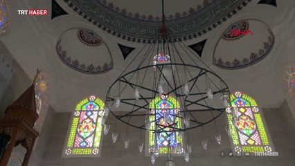 Bin 130 metre rakımdaki Kıble Dağı Camii görenleri hayran bırakıyor