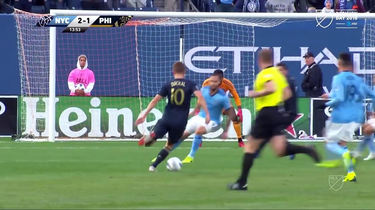 HIGHLIGHTS New York City FC vs. Philadelphia Union  October 28 2018