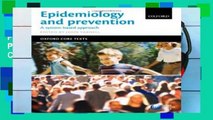 F.R.E.E [D.O.W.N.L.O.A.D] Epidemiology and Prevention: A Systems Based Approach (Oxford Core