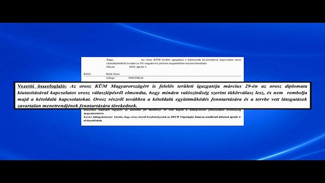 Дипломатический сговор между Будапештом и Москвой?