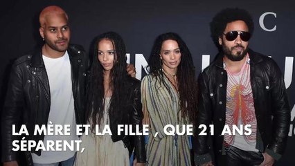 PHOTOS. Zoë Kravitz nue en une de Rolling Stone : le portrait craché de sa maman !
