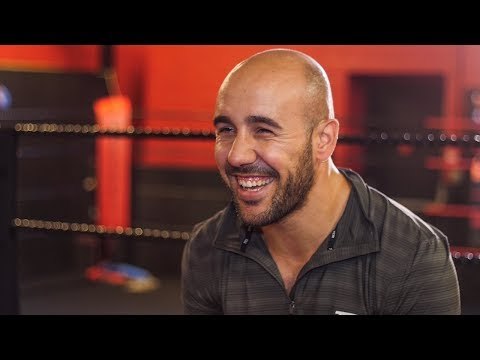 Meet ISAAC CHAMBERLAIN new trainer, WORKING ON POWER ahead of LUKE WATKINS