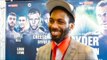 Without boxing I'D JUST STAY IN BED - Asinia Byfield ready for Ted Cheeseman