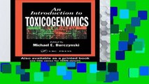 D.O.W.N.L.O.A.D [P.D.F] An Introduction to Toxicogenomics [E.B.O.O.K]