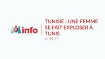 Tunisie : une femme se fait exploser à Tunis