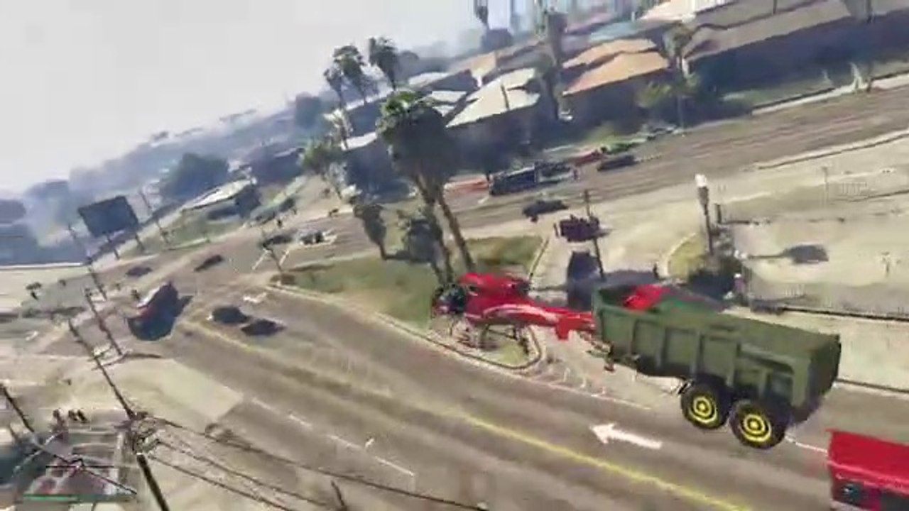 Adventures of Buttman #2- TANKS A LOT_ (Annoying Orange GTA V)