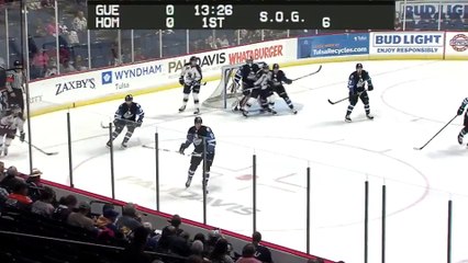 ECHL Wichita Thunder 1 at Tulsa Oilers 2