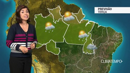 Previsão Norte – Tocantins fica muito instável