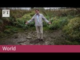 Singer Feargal Sharkey campaigns to protect England's waterways