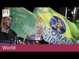Brazilians elect Jair Bolsonaro in shift to the right