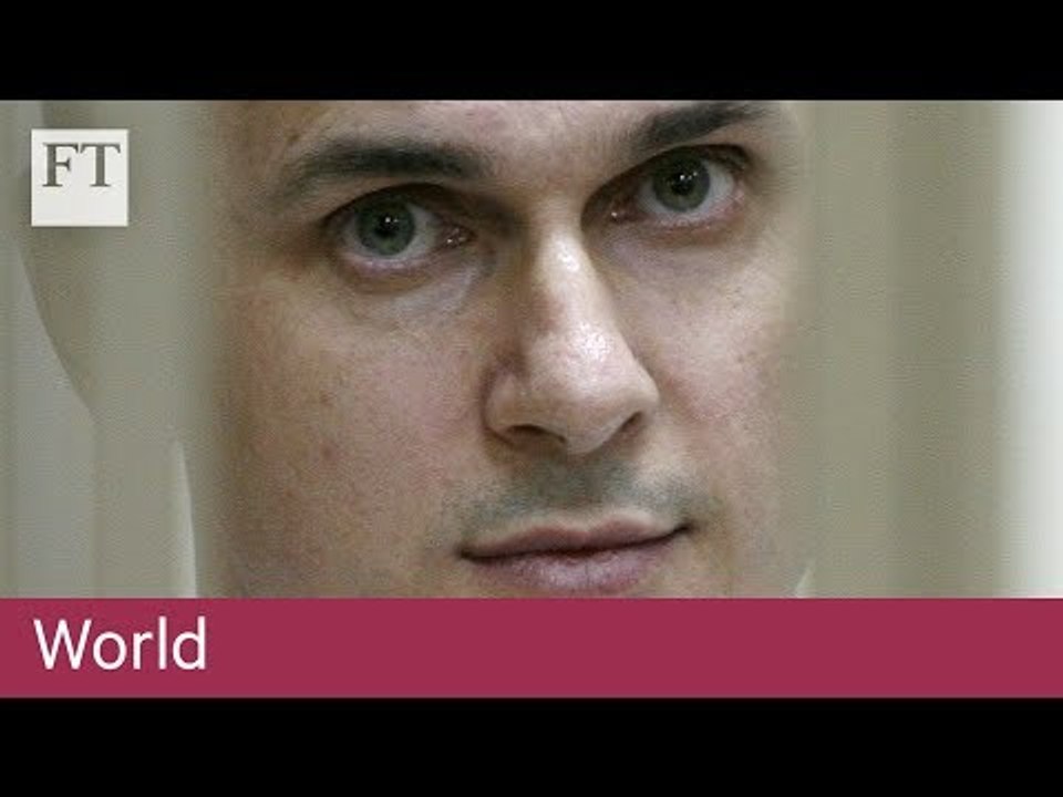 Human rights prize awarded to jailed Ukrainian film-maker