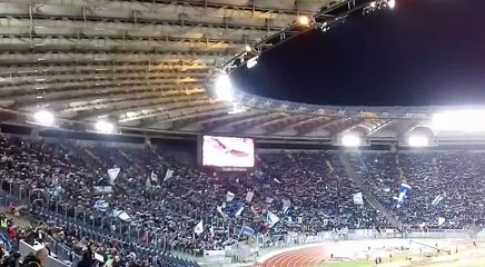Lazio-Inter, la carica della Nord
