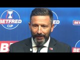 Aberdeen 1-0 Rangers - Derek McInnes Post Match Press Conference - Scottish League Cup Semi-Final