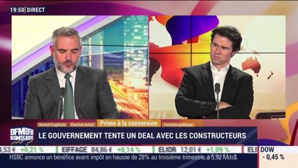 Les insiders (3/3): prime à la conversion, le gouvernement tente un deal avec les constructeurs - 29/10