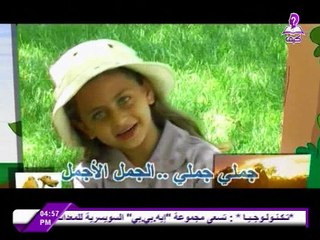 أنشودة جملي جملي الجمل الأجمل بدون ايقاع