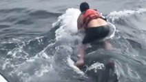 Brave Men Save Tangled Humpback Whale — Join RTM