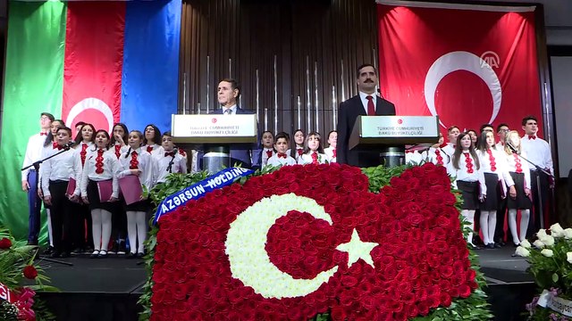 Azerbaycan'da Cumhuriyet Bayramı resepsiyonu - BAKÜ
