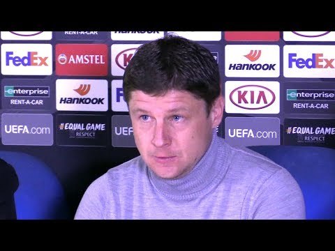 Chelsea 3-1 BATE Borisov - Aleksei Baga Full Post Match Press Conference - Europa League