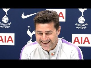 Mauricio Pochettino Full Pre-Match Press Conference - Tottenham v Manchester City - Premier League