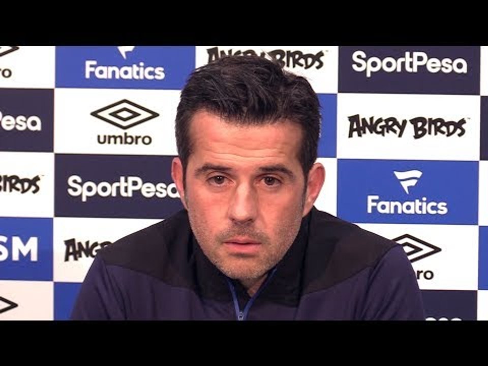 Marco Silva Full Pre-Match Press Conference - Manchester United v Everton - Premier League