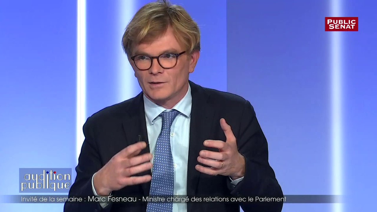 Elections européennes : Marc Fesneau souhaite une liste élargie aux juppéistes