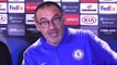 Chelsea 3-1 BATE Borisov - Maurizio Sarri Full Post Match Press Conference - Europa League