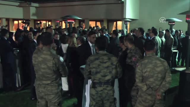 Afganistan'da Cumhuriyet Bayramı Resepsiyonu - Kabil