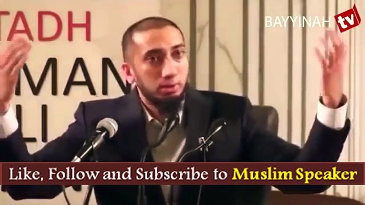 "I feel sorry for Justin Bieber" - Ustadh Nouman Ali Khan