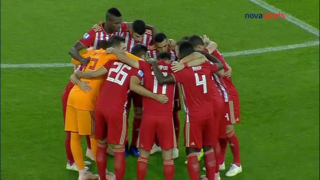 Olympiakos Piraeus 1-0 Apollon Smyrnis- Full Highlights 29.10.2018 [HD]