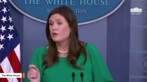 Sarah Sanders Falsely Claims Trump Got Elected By 'Overwhelming Majority Of 63 Million Americans'