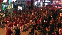 Zonguldak’ta Fener Alayı yürüyüşü gerçekleştirildi