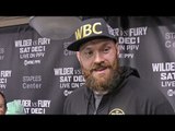 TYSON FURY: I DIED THREE TIMES WHEN I WAS A BABY!! - Tells story on how he got his name