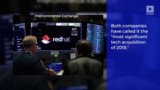 IBM Purchases Software Company Red Hat for $34 Billion