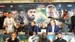 Ted Cheeseman vs Asinia Byfield TEMPERS FLARE AT FINAL PRESS CONFERENCE