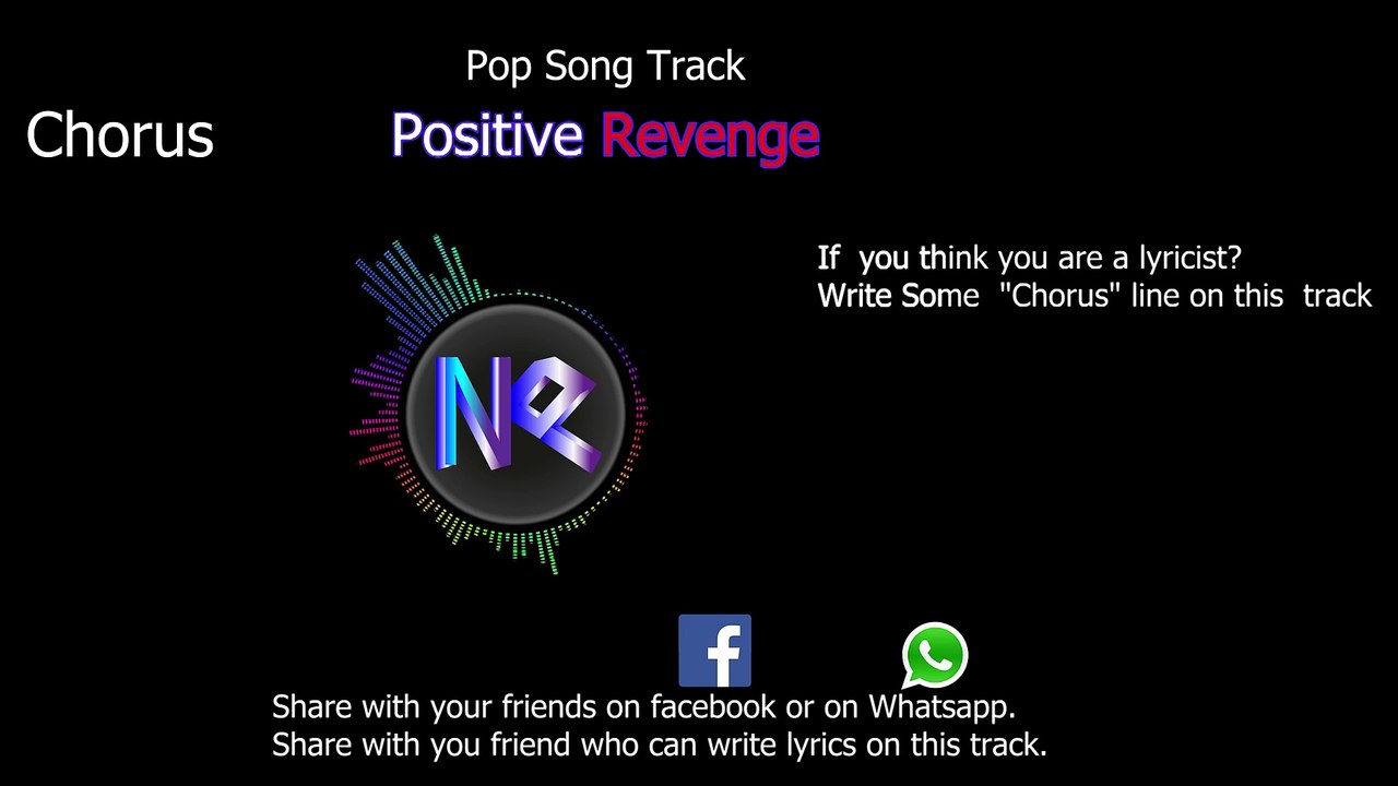 Positive Revenge - Pop song track #Royalty #Copyright#Free