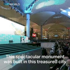 Turkey opens new Istanbul airport