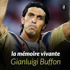 Football / GianLuigi Buffon :  la mémoire vivante