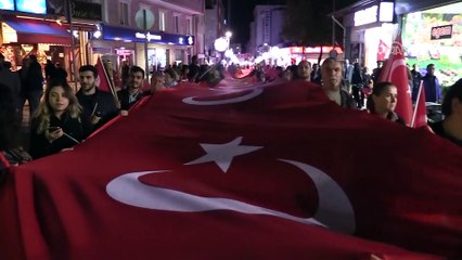 Cumhuriyetin 95. yılı kutlanıyor - KIRKLARELİ