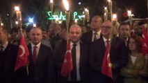 Manisa'da Cumhuriyet Bayramı Coşkusu Fener Alayı ile İkiye Katlandı